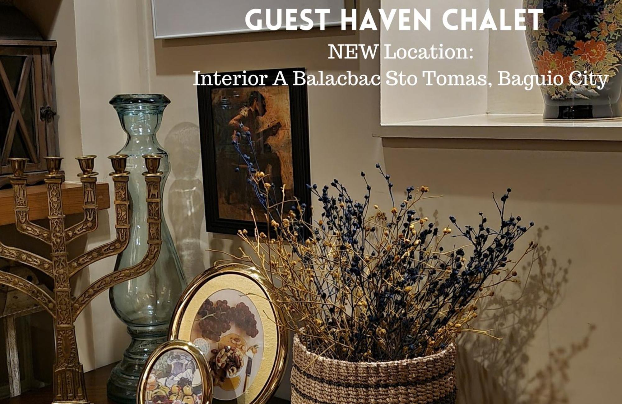 Guest Haven Chalet Baguio Bed And Breakfast Baguio City Bagian luar foto