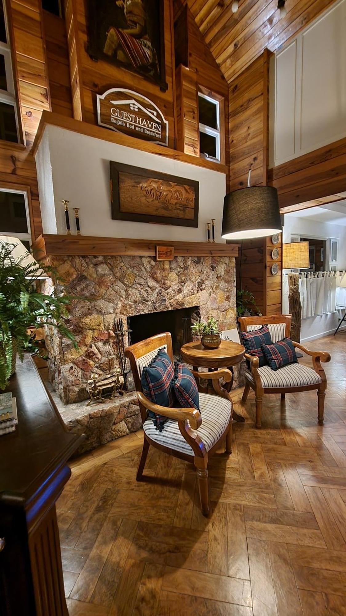 Guest Haven Chalet Baguio Bed And Breakfast Baguio City Bagian luar foto