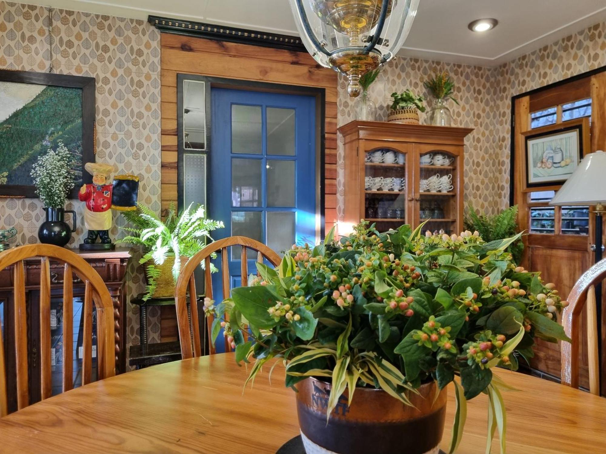 Guest Haven Chalet Baguio Bed And Breakfast Baguio City Bagian luar foto