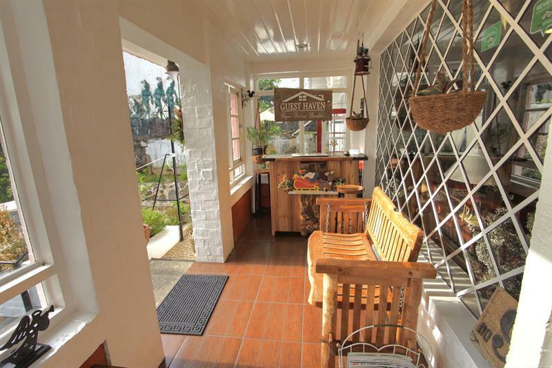 Guest Haven Chalet Baguio Bed And Breakfast Baguio City Bagian luar foto
